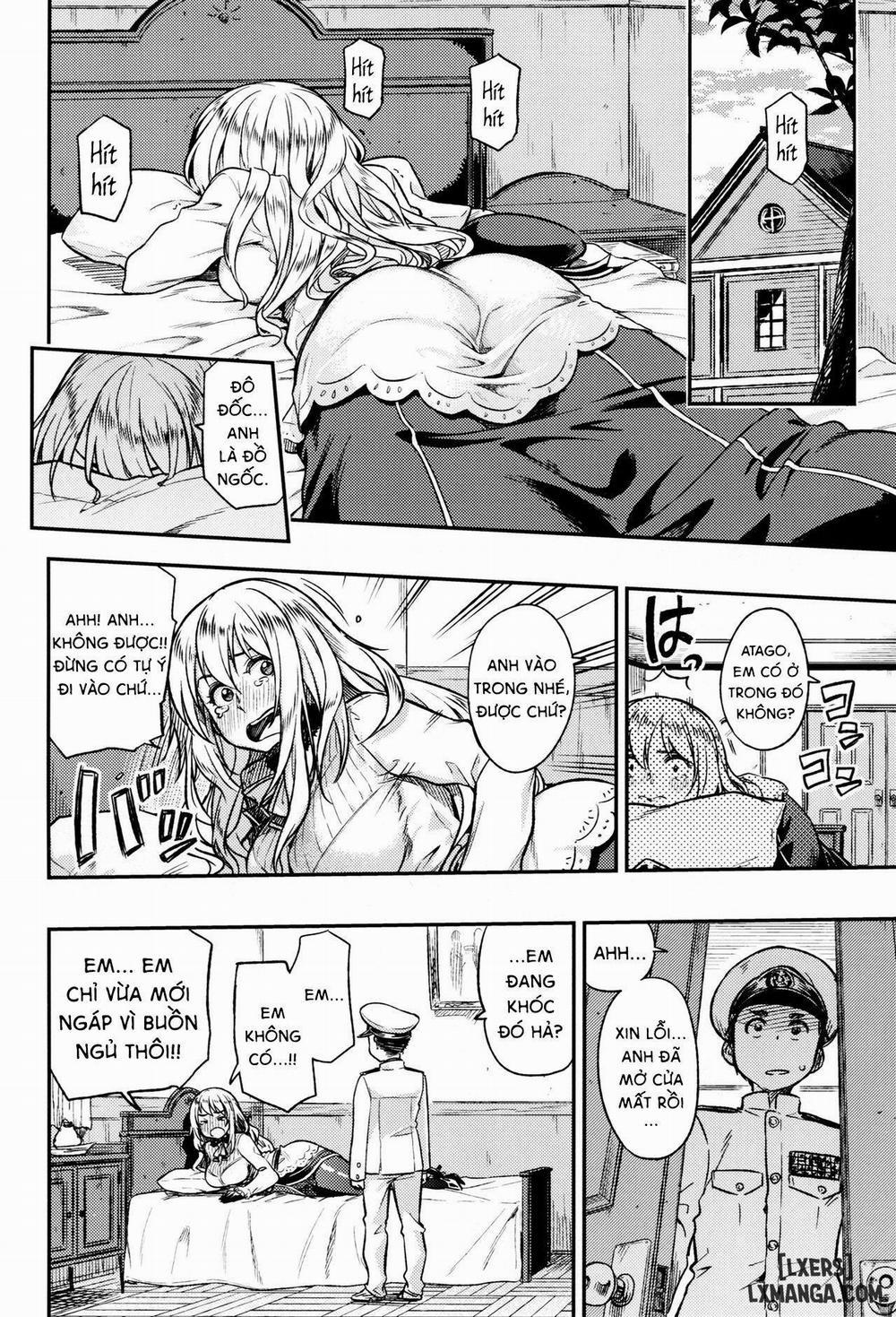 Shounen Teitoku ga Otona ni Naru made Oneshot trang 6