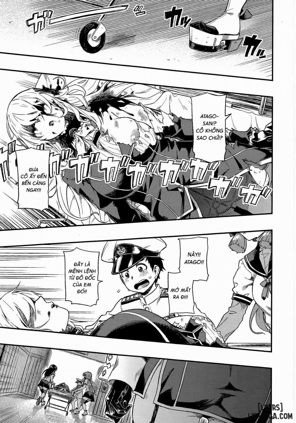 Shounen Teitoku ni Omoi ga Todoku Made Oneshot trang 1