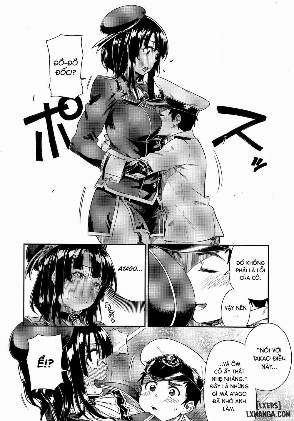 Shounen Teitoku ni Omoi ga Todoku Made Oneshot trang 10