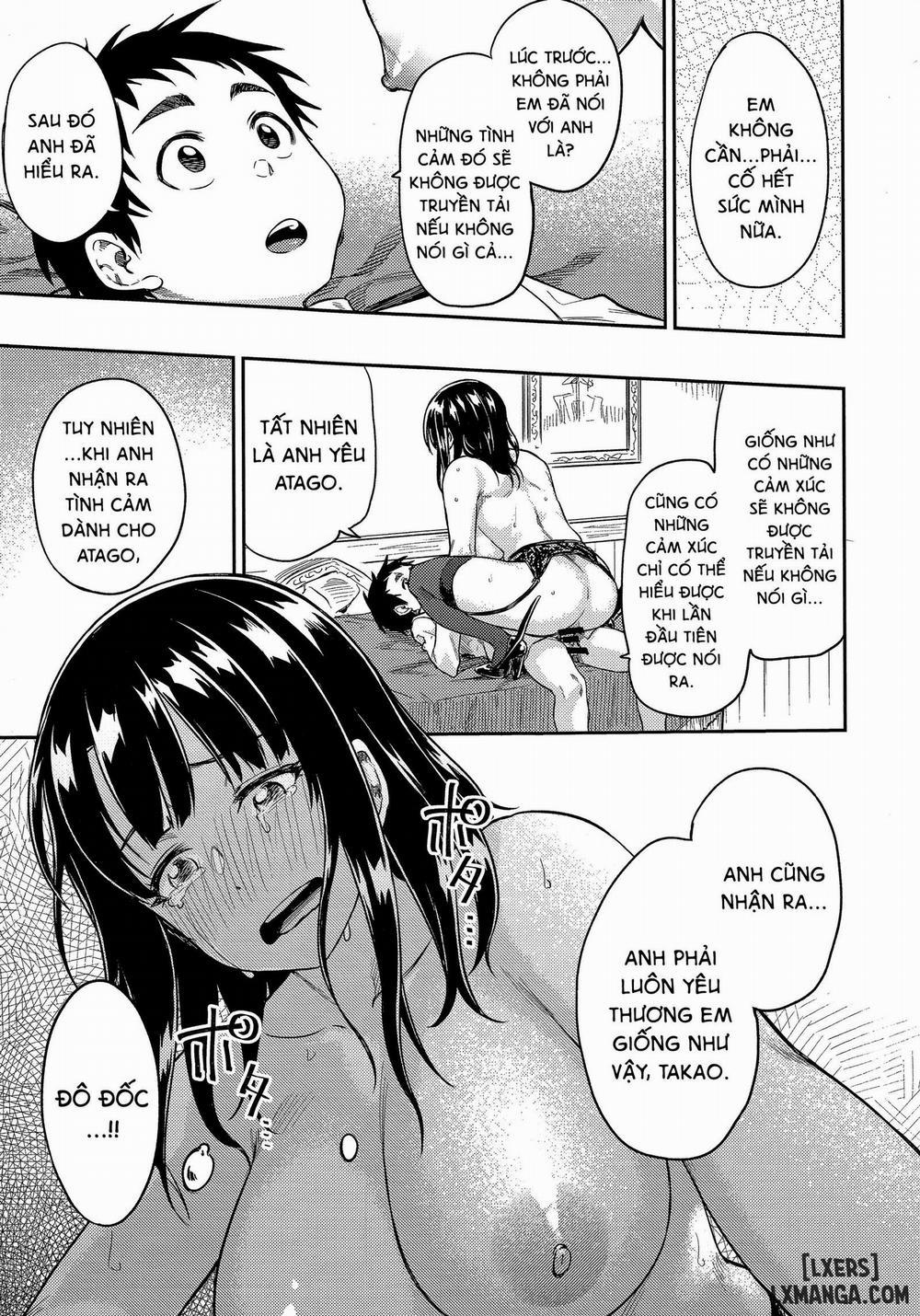 Shounen Teitoku ni Omoi ga Todoku Made Oneshot trang 25