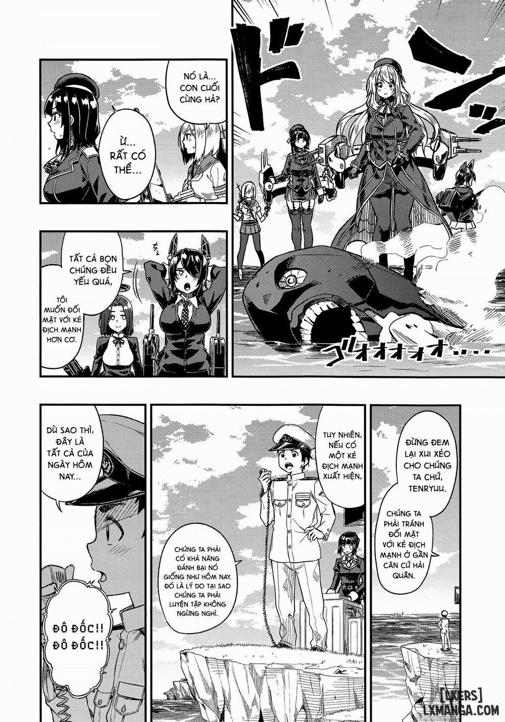 Shounen Teitoku ni Omoi ga Todoku Made Oneshot trang 4