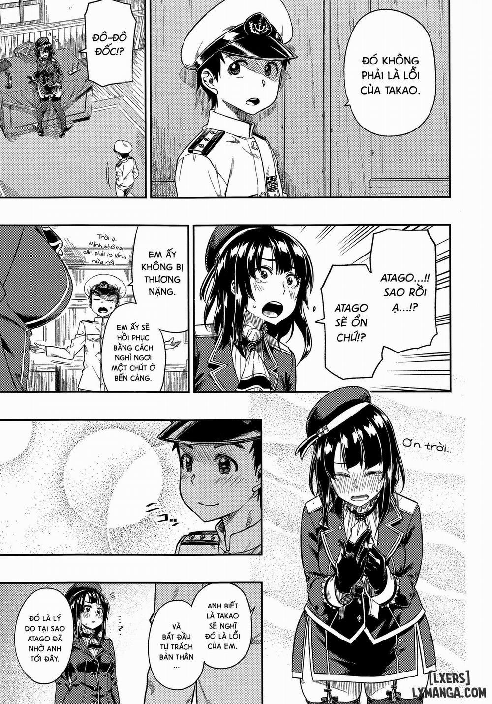 Shounen Teitoku ni Omoi ga Todoku Made Oneshot trang 9