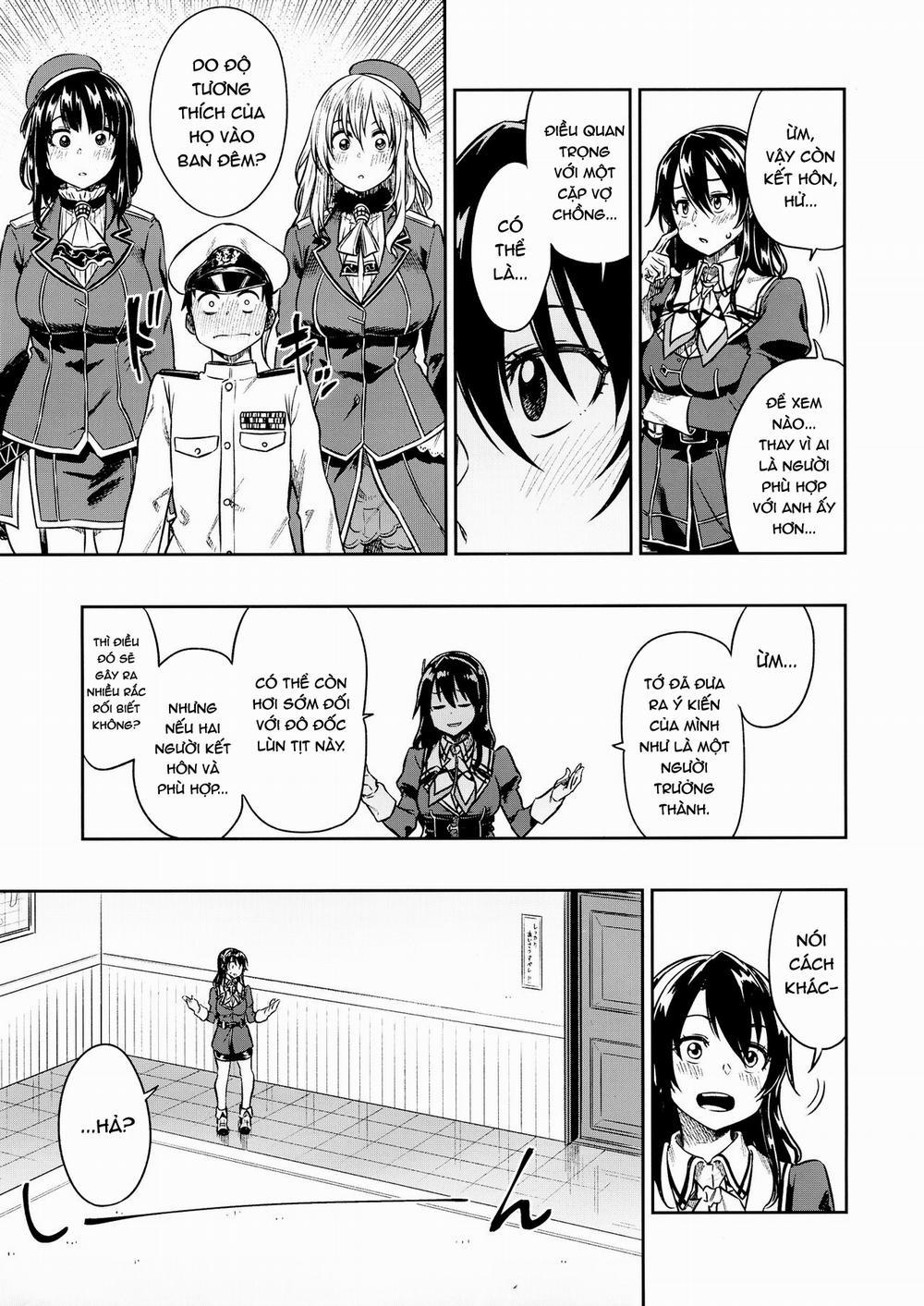 Shounen Teitoku to Kekkon Kakko Kari suru made... (Kantai Collection -KanColle-) Oneshot trang 13