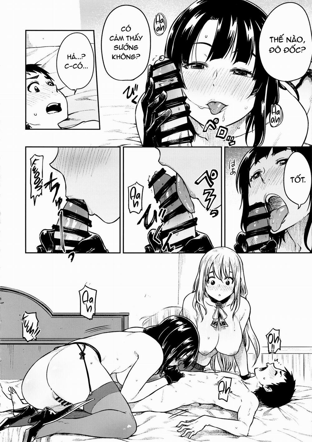 Shounen Teitoku to Kekkon Kakko Kari suru made... (Kantai Collection -KanColle-) Oneshot trang 16