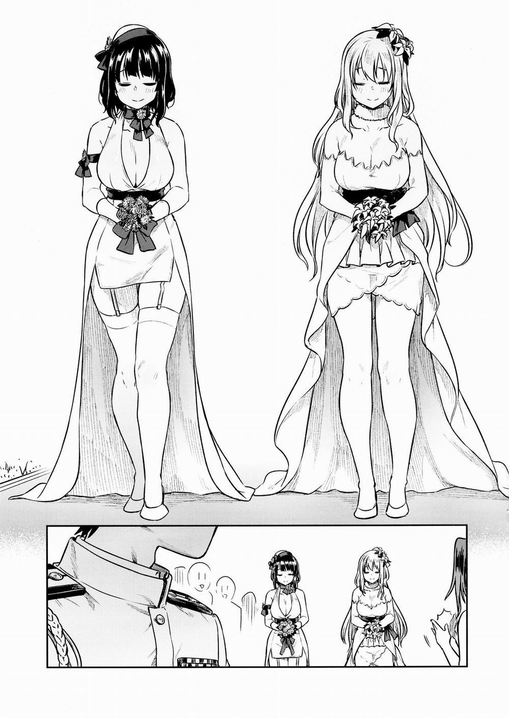 Shounen Teitoku to Kekkon Kakko Kari suru made... (Kantai Collection -KanColle-) Oneshot trang 31