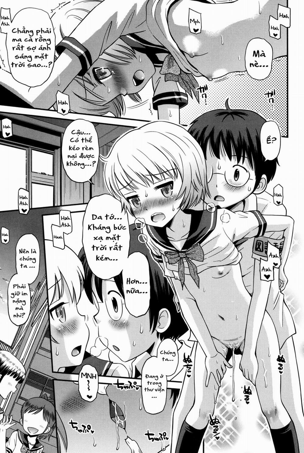 Shounen x Shoujo 3 trang 14