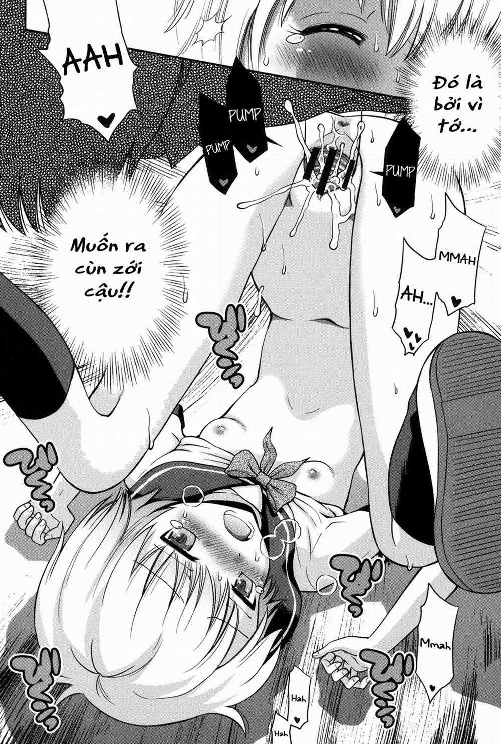 Shounen x Shoujo 3 trang 17