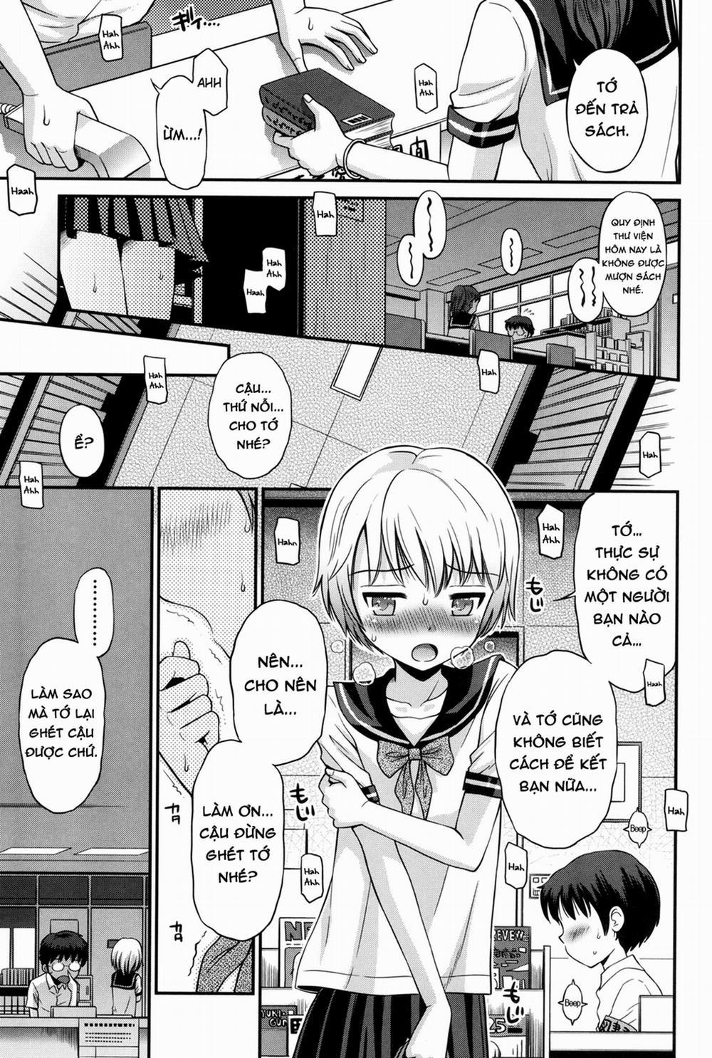 Shounen x Shoujo 3 trang 6