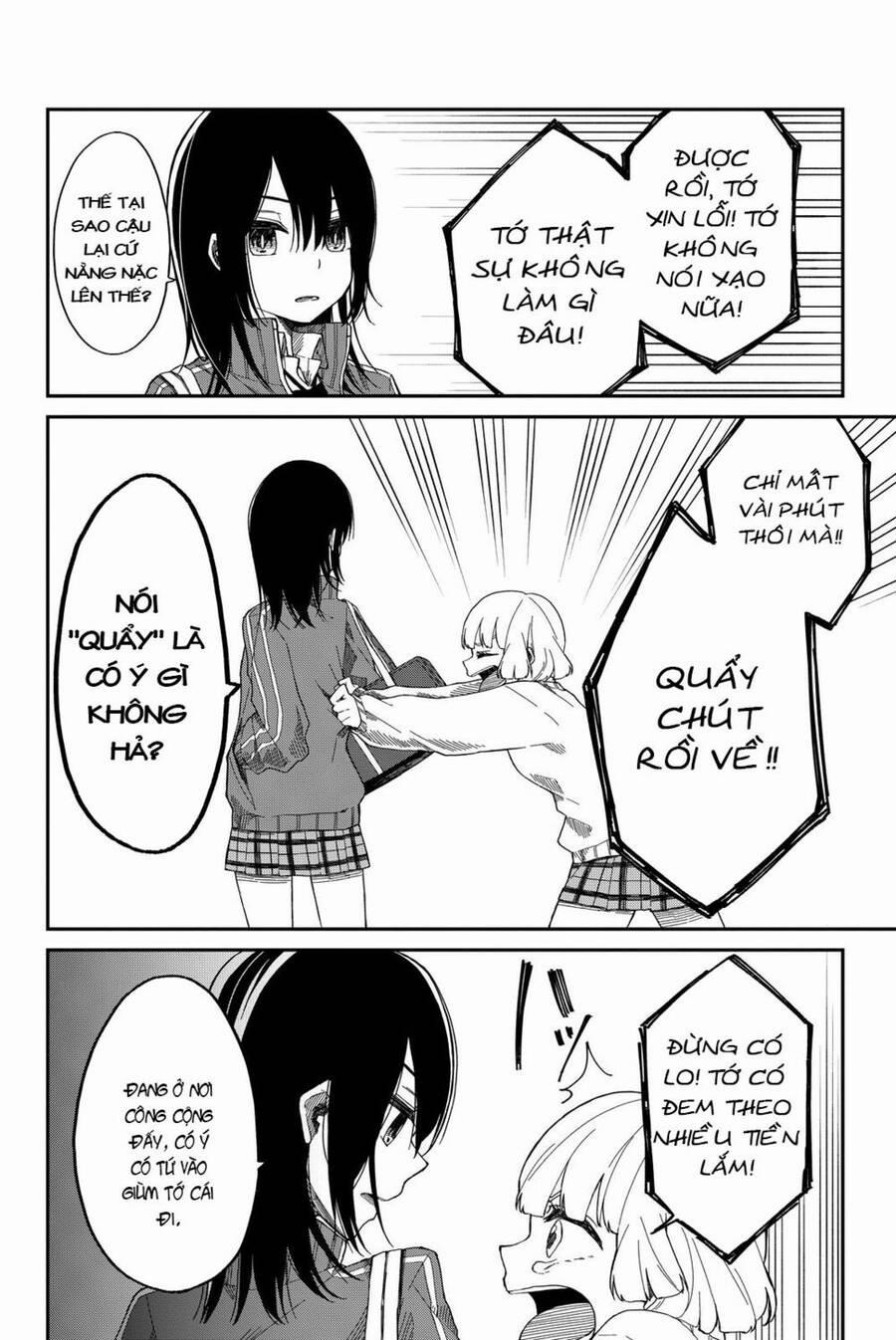 Shouraiteki Ni Shinde Kure 1 trang 27