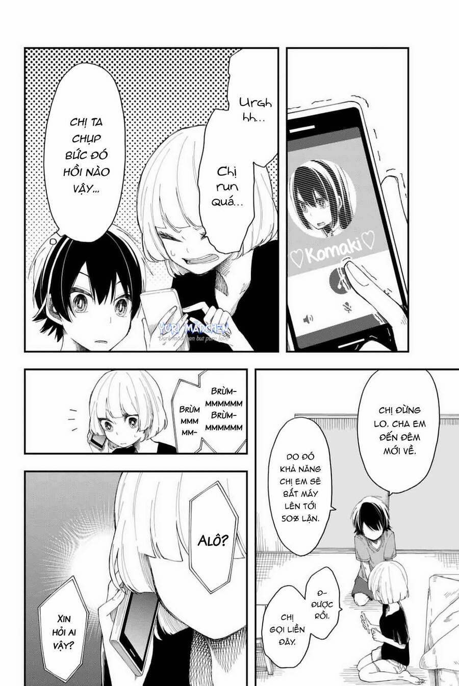 Shouraiteki Ni Shinde Kure 12 trang 13