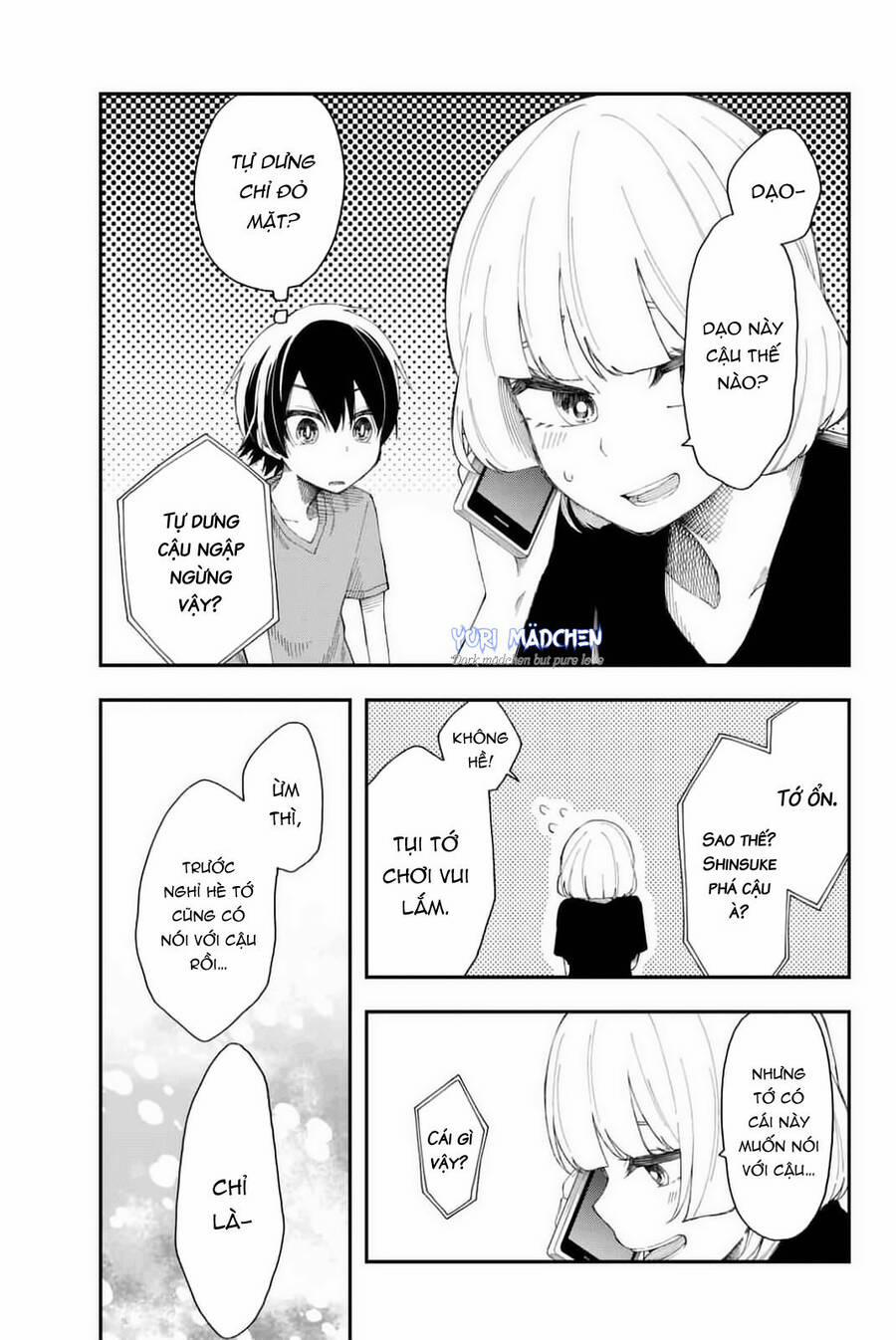 Shouraiteki Ni Shinde Kure 12 trang 16