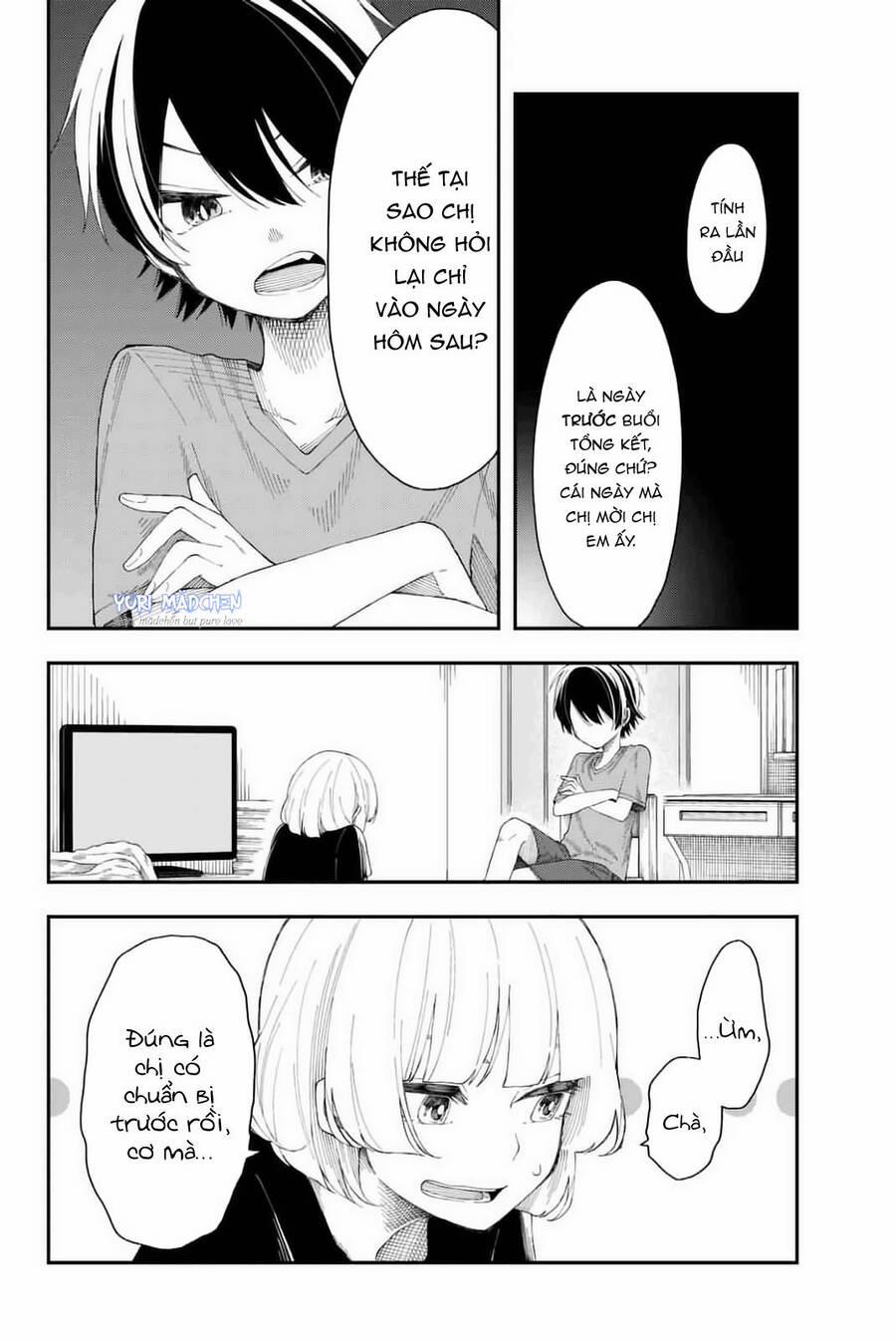 Shouraiteki Ni Shinde Kure 12 trang 3