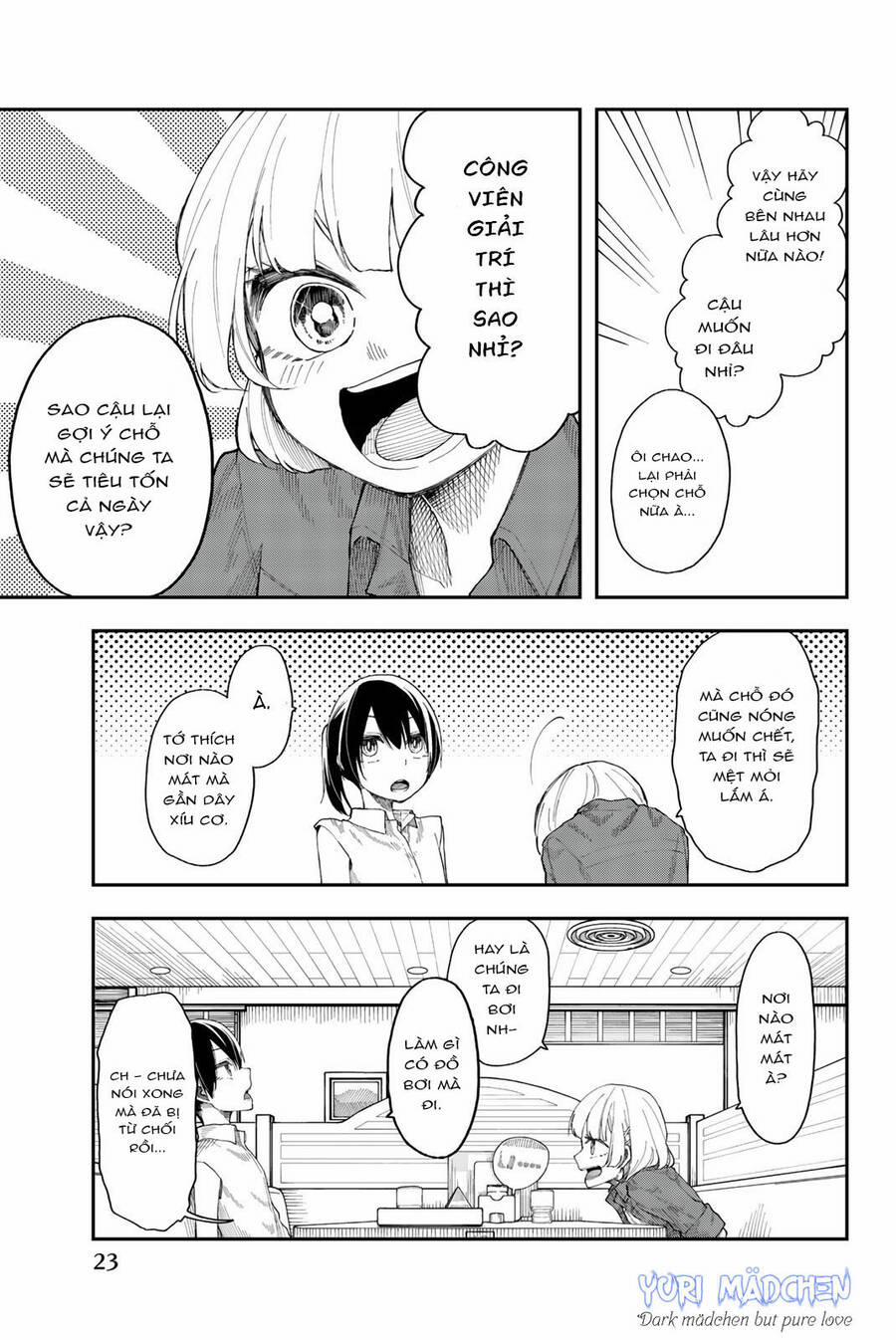 Shouraiteki Ni Shinde Kure 13 trang 20