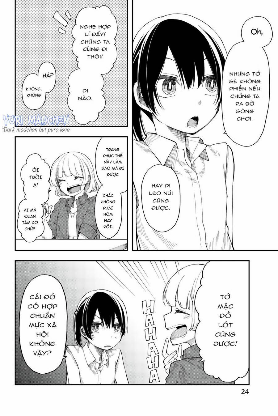 Shouraiteki Ni Shinde Kure 13 trang 21