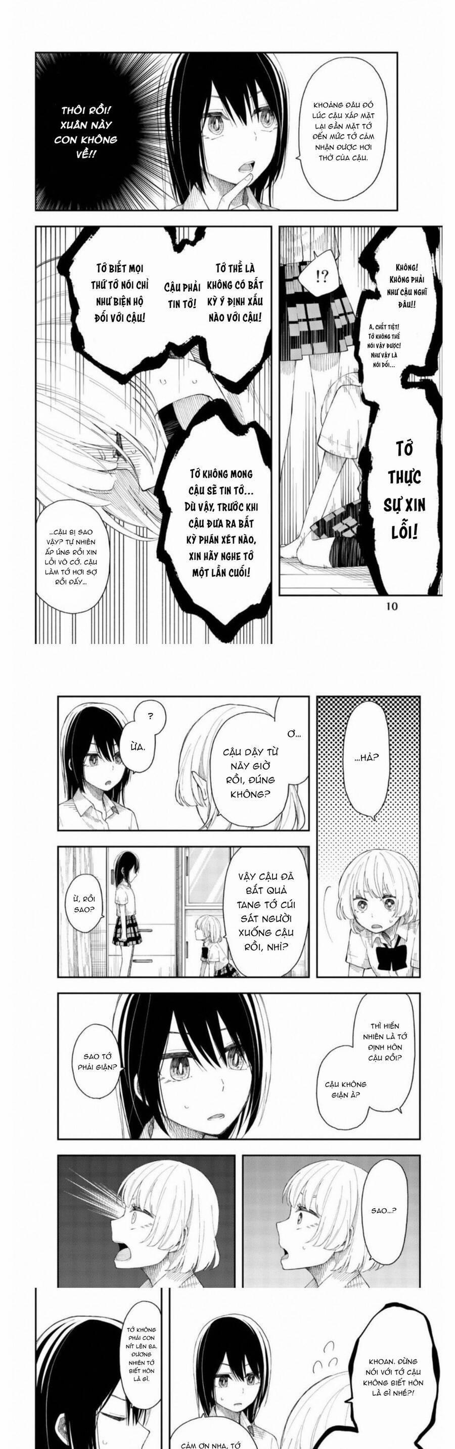 Shouraiteki Ni Shinde Kure 19 trang 4