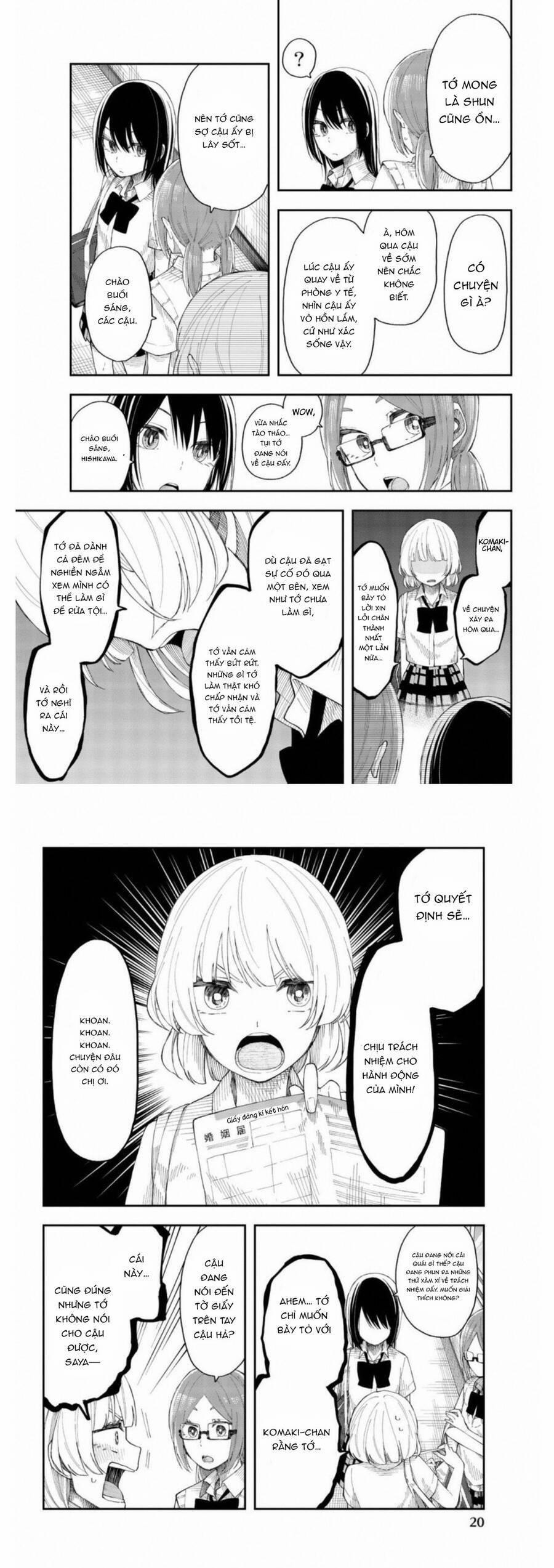 Shouraiteki Ni Shinde Kure 19 trang 8