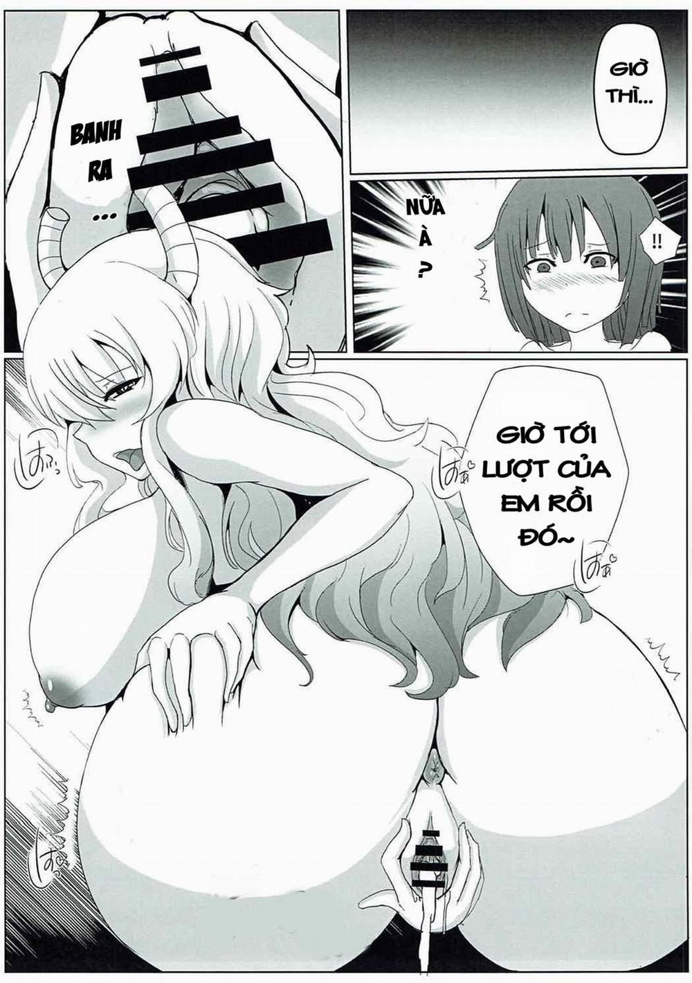 Shouta-kun-chi no Sukebe Dragon (Kobayashi-san-chi no Maid Dragon) Oneshot trang 18