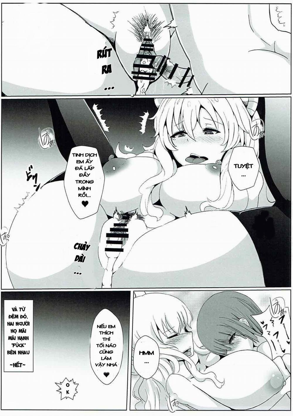 Shouta-kun-chi no Sukebe Dragon (Kobayashi-san-chi no Maid Dragon) Oneshot trang 24