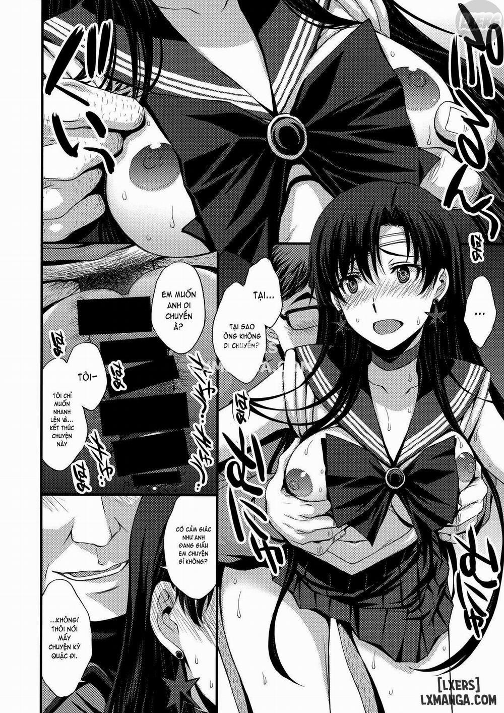 Shoutai Bare no Nikubenki w Kikenbi NN de Zettai Haramasemasu Oneshot trang 10