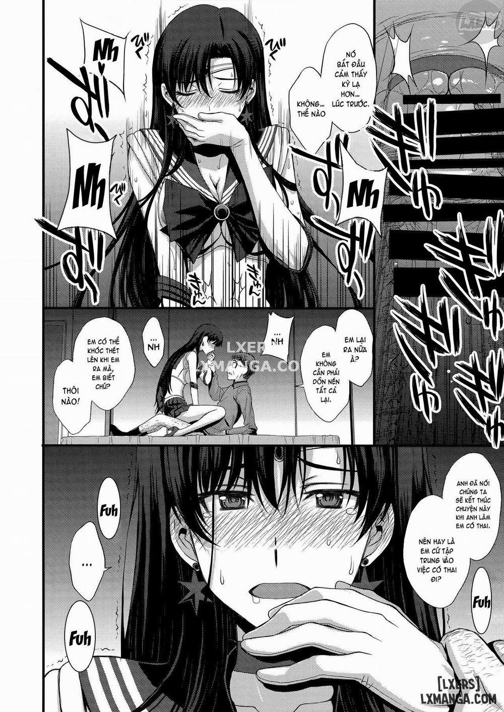 Shoutai Bare no Nikubenki w Kikenbi NN de Zettai Haramasemasu Oneshot trang 28