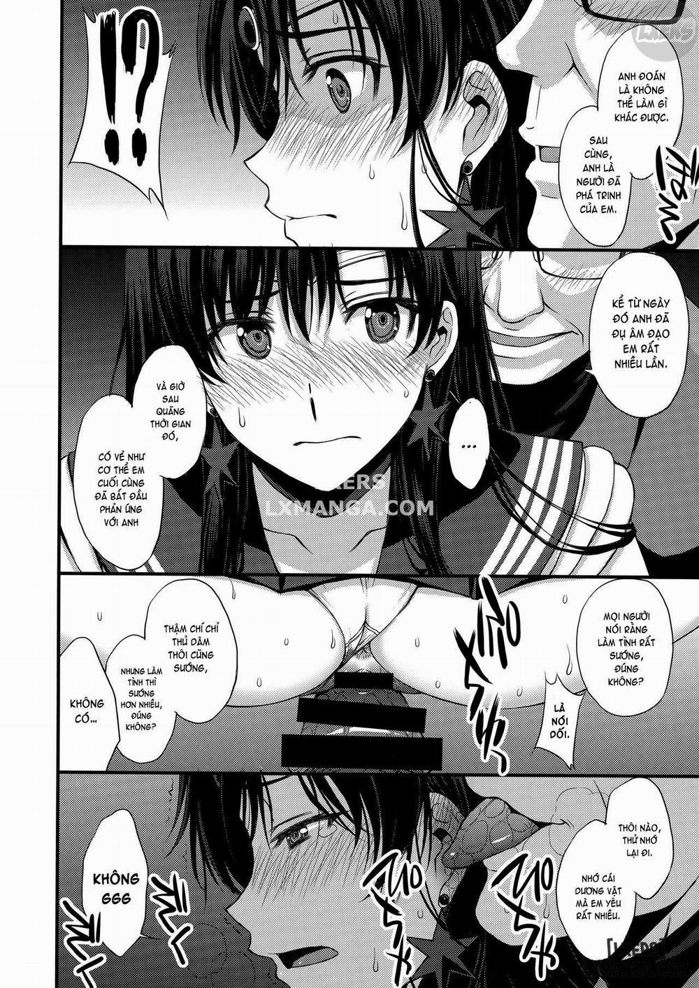 Shoutai Bare no Nikubenki w Kikenbi NN de Zettai Haramasemasu Oneshot trang 8