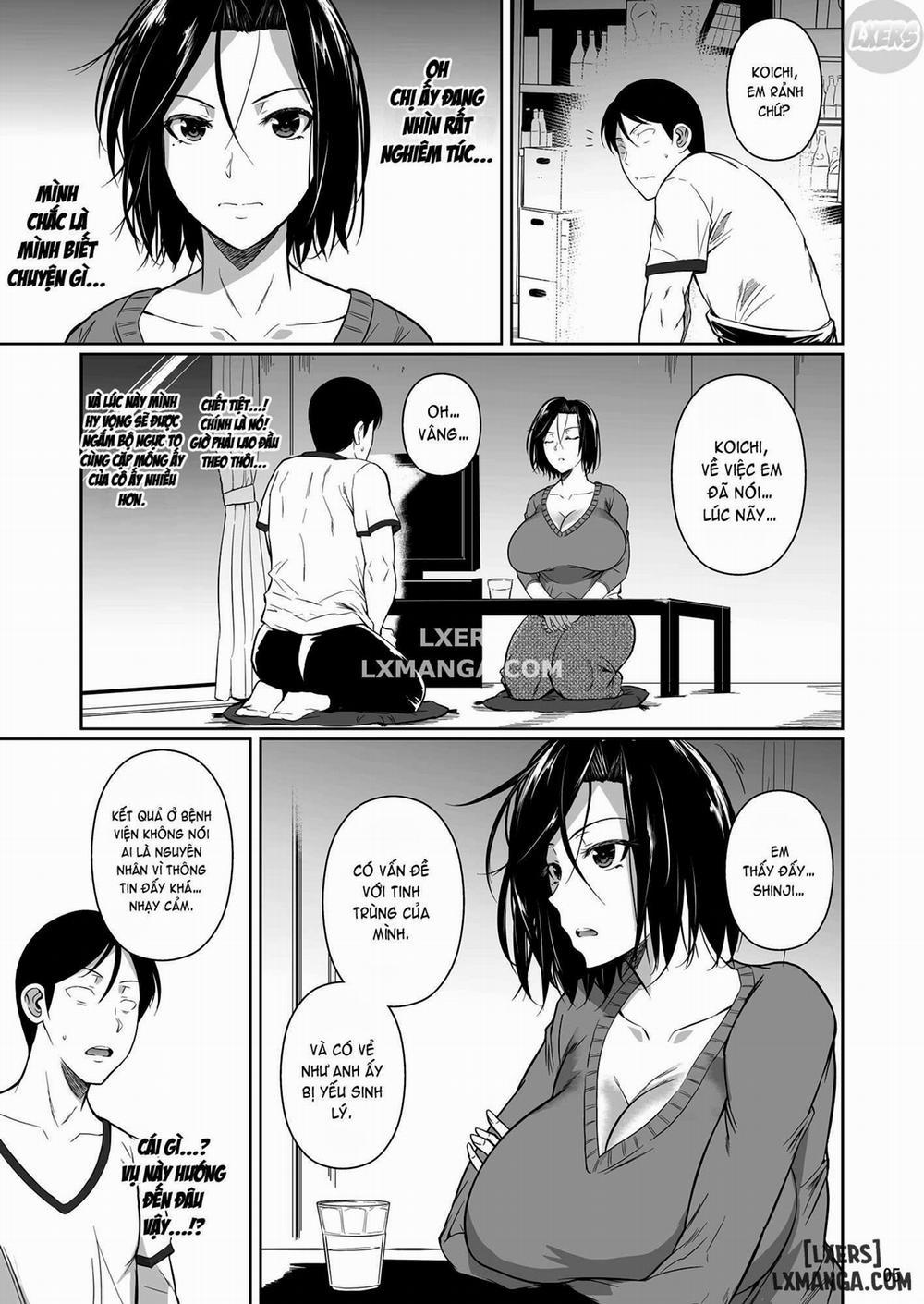 Shoutengai no Ana Zuma-tachi 1 trang 5