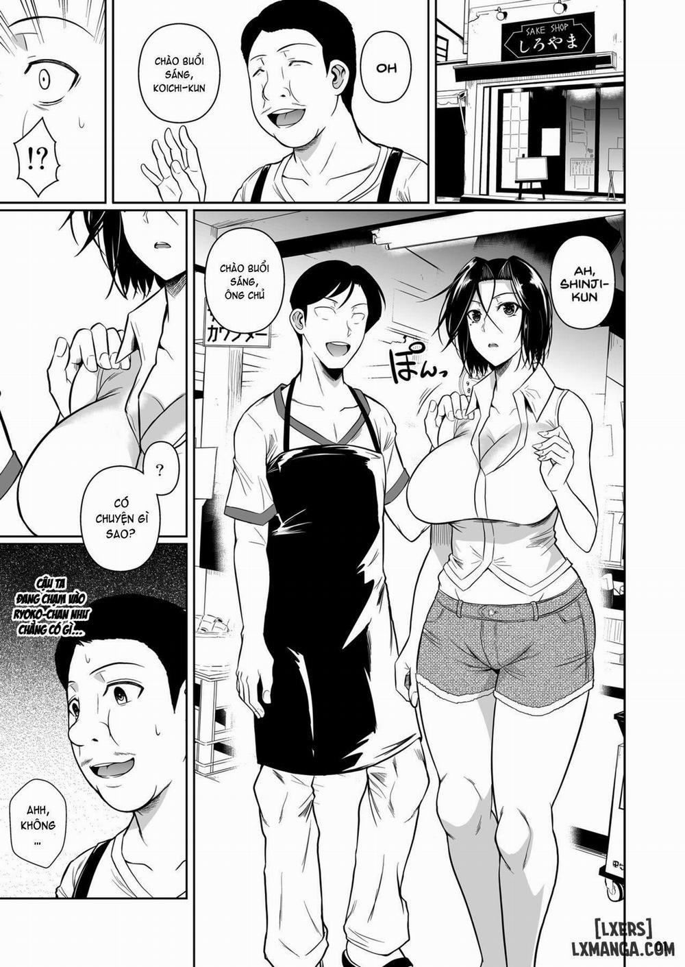 Shoutengai no Ana Zuma-tachi 2 trang 1