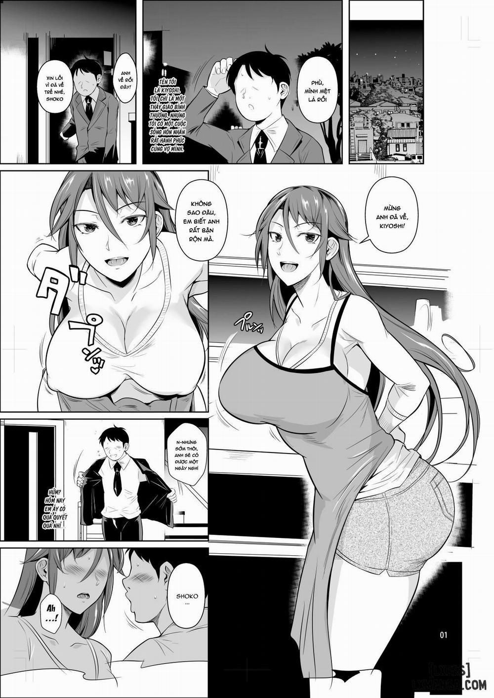 Shoutengai no Ana Zuma-tachi 4 END trang 1