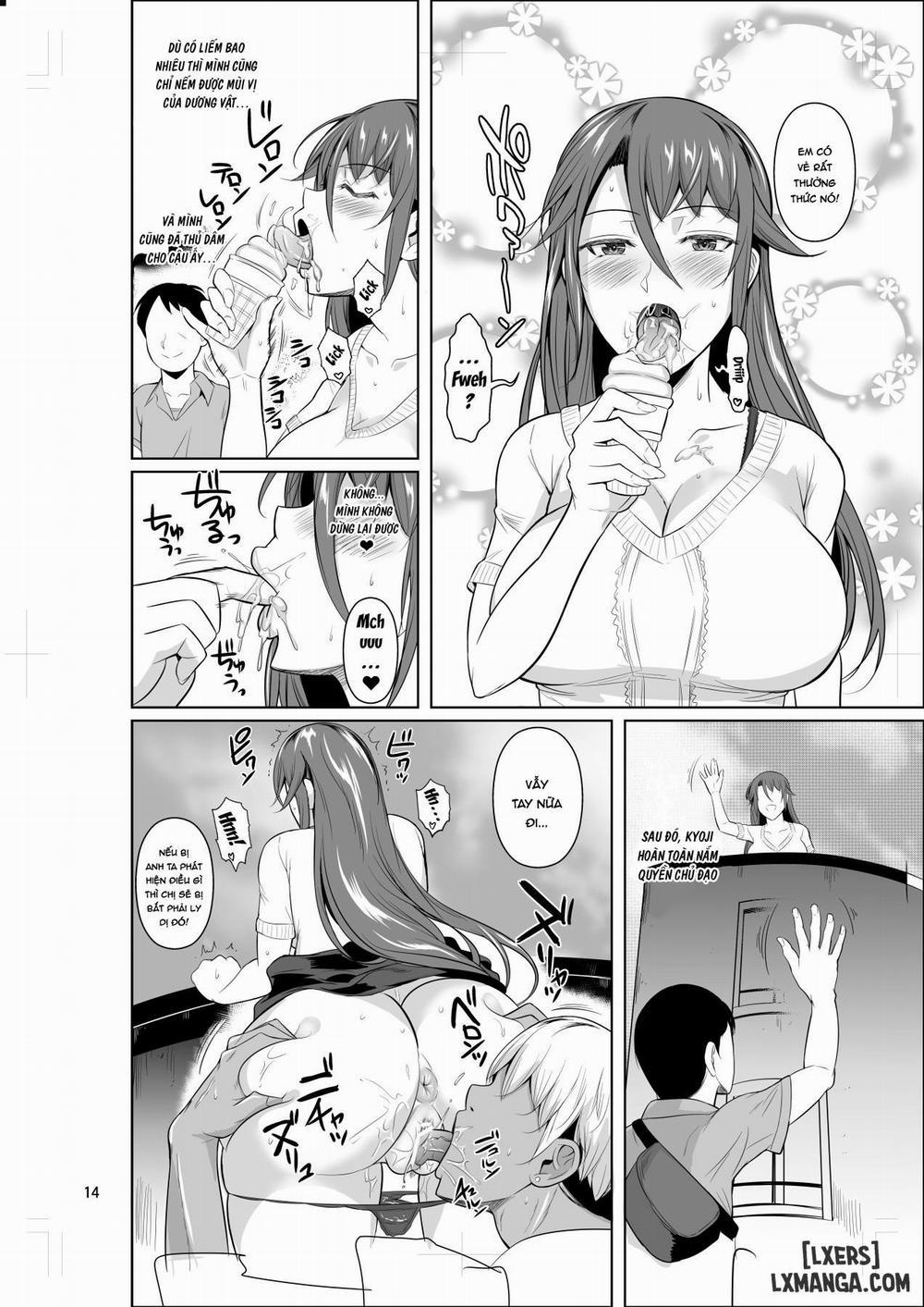 Shoutengai no Ana Zuma-tachi 4 END trang 14