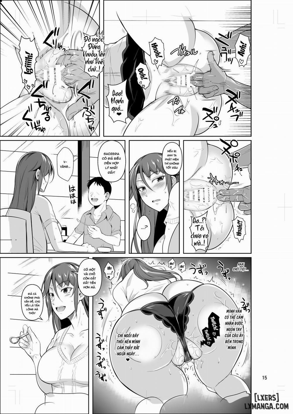 Shoutengai no Ana Zuma-tachi 4 END trang 15