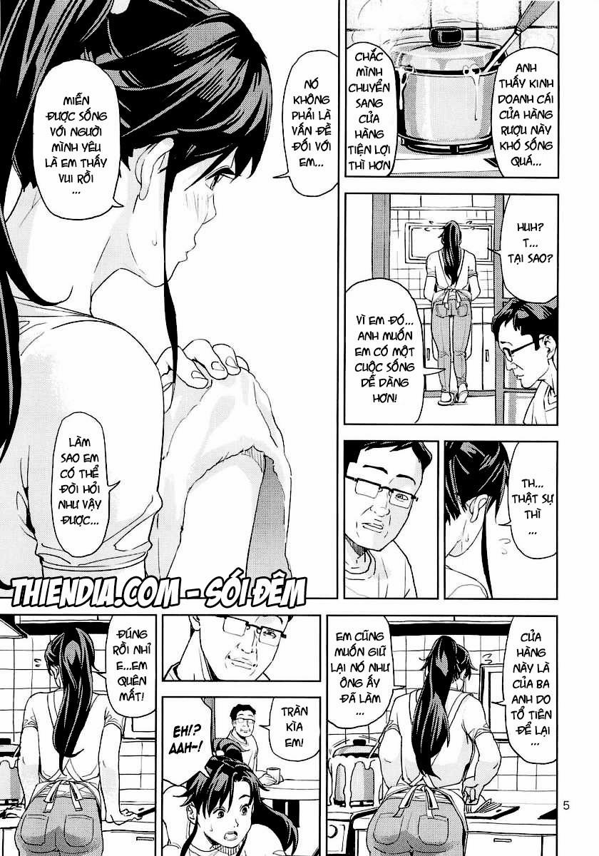 Shoutengai Zuma-hen (Bishoujo Senshi Sailor Moon) Oneshot trang 4