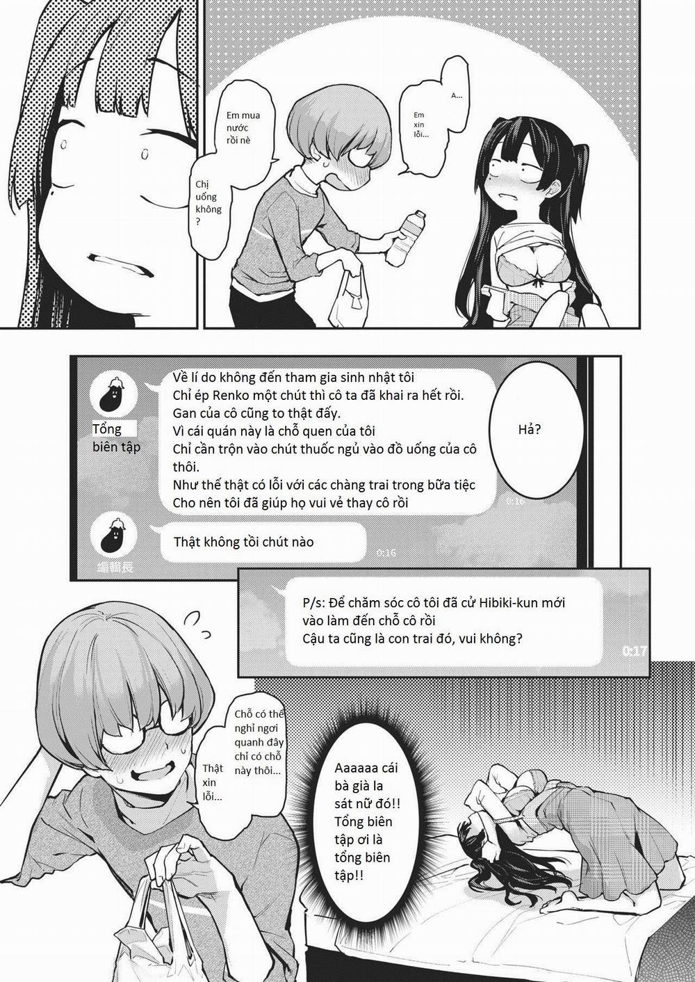 Shouwaru Henshuu Azato-san Oneshot trang 7
