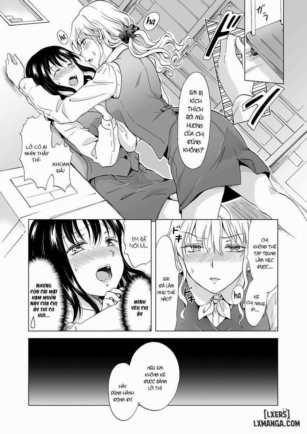 Show Me How You Do It Oneshot trang 10