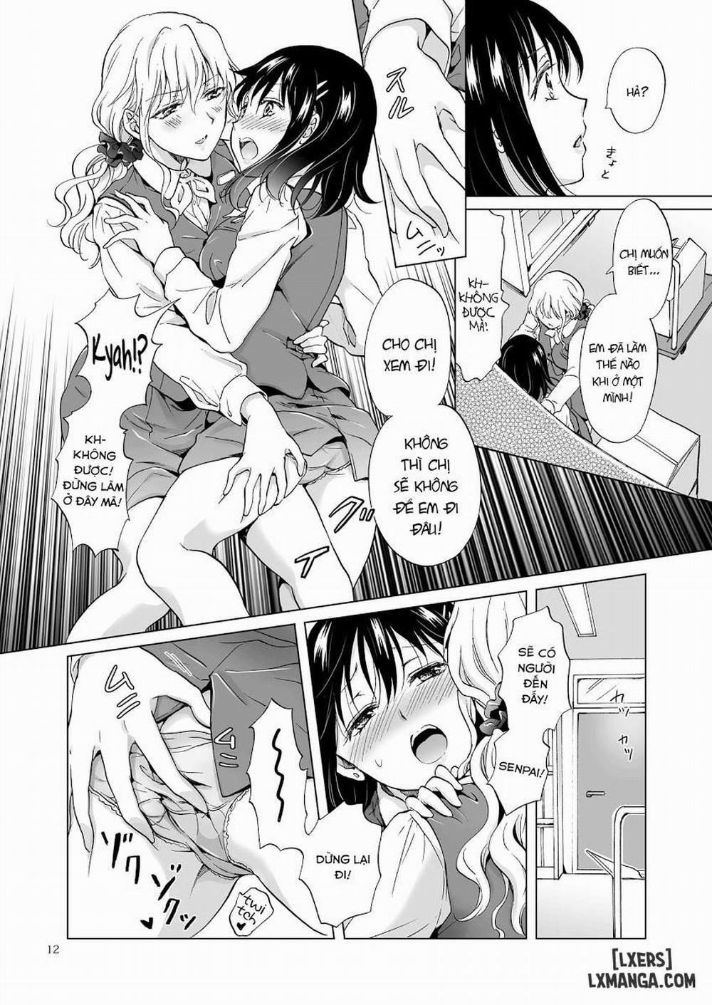 Show Me How You Do It Oneshot trang 11