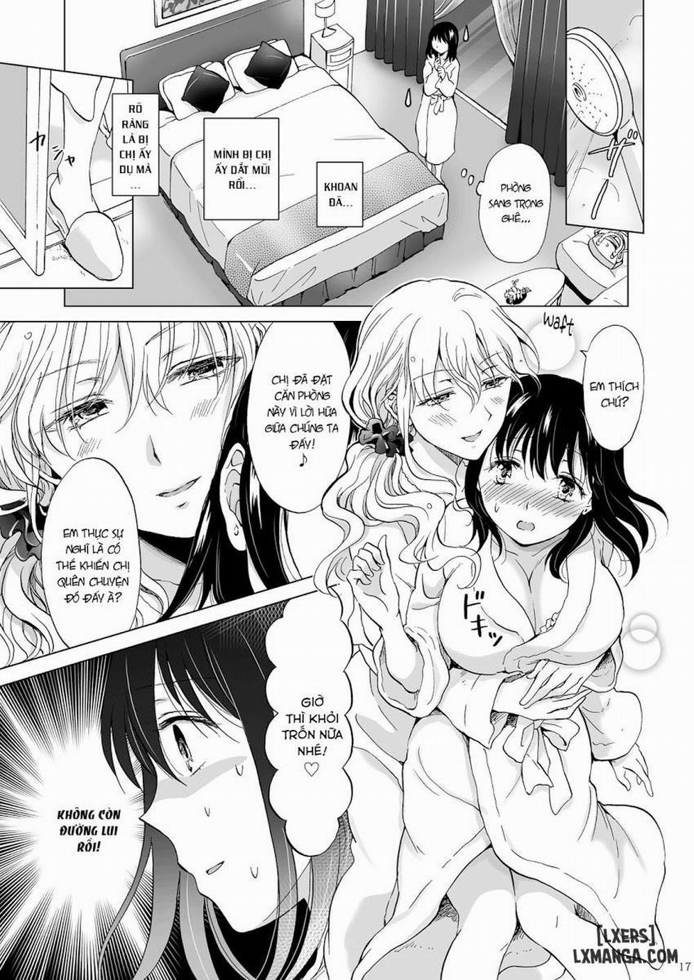 Show Me How You Do It Oneshot trang 16