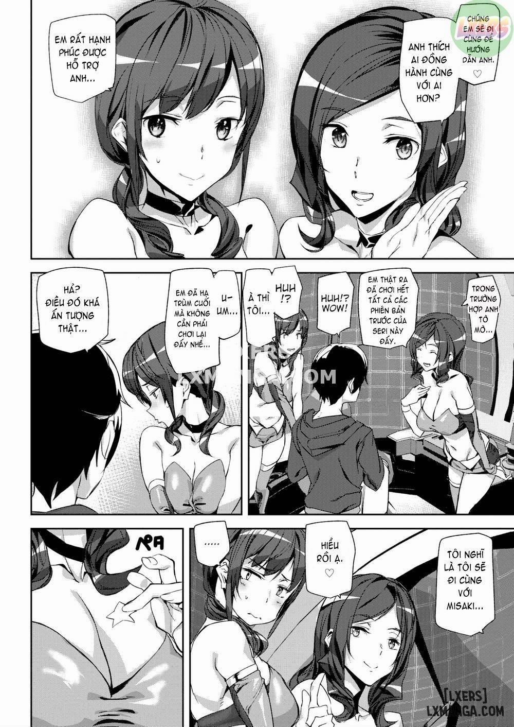 SHOW me MATCH! Oneshot trang 1