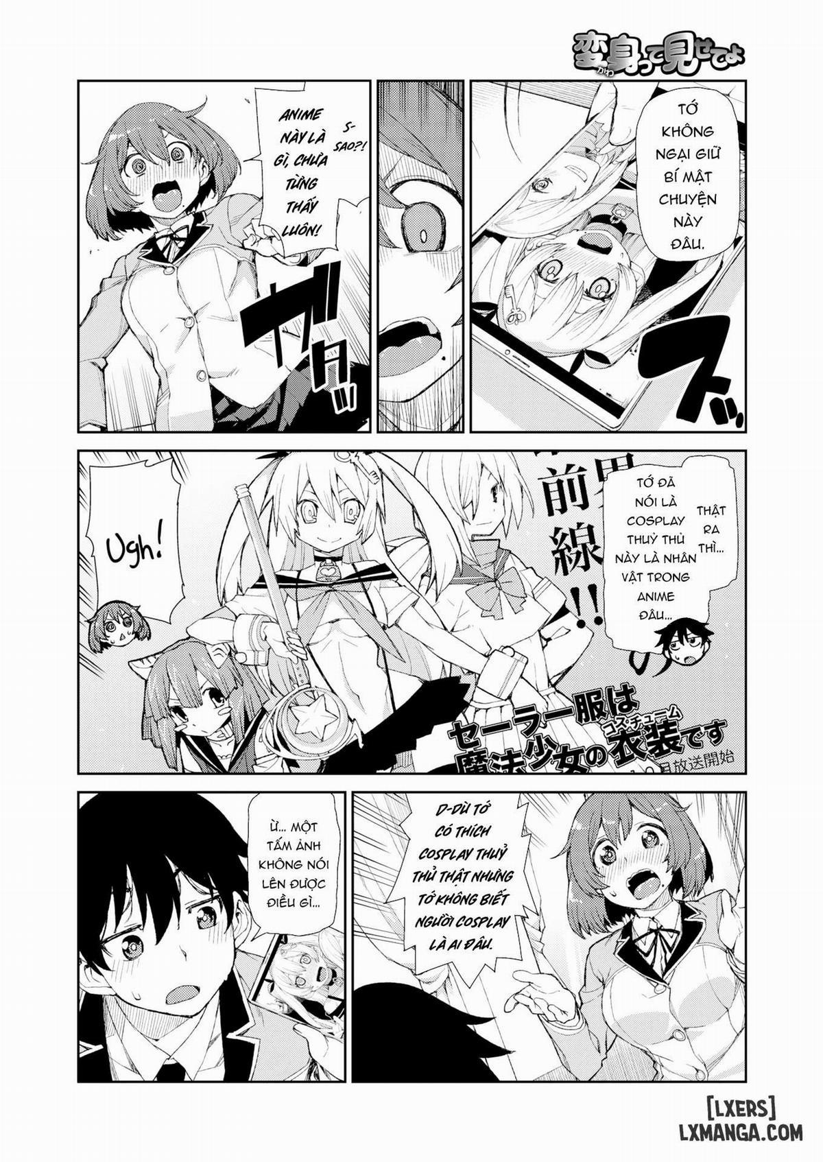 Show Me Your Transformation 1 trang 3