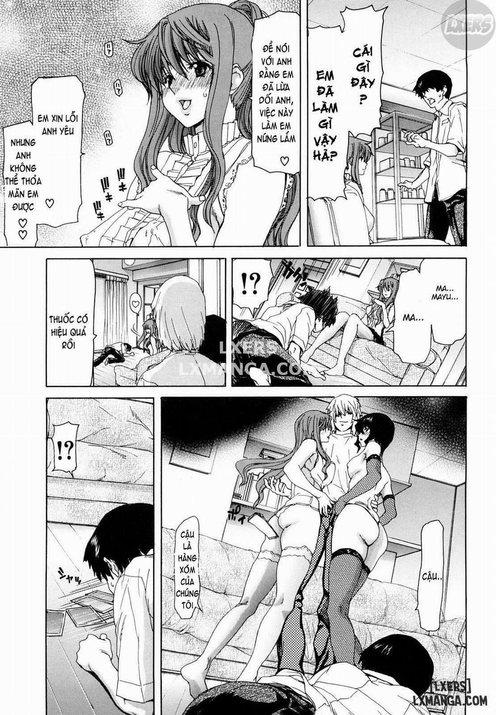 Show Ten Kanojo 8 END trang 4