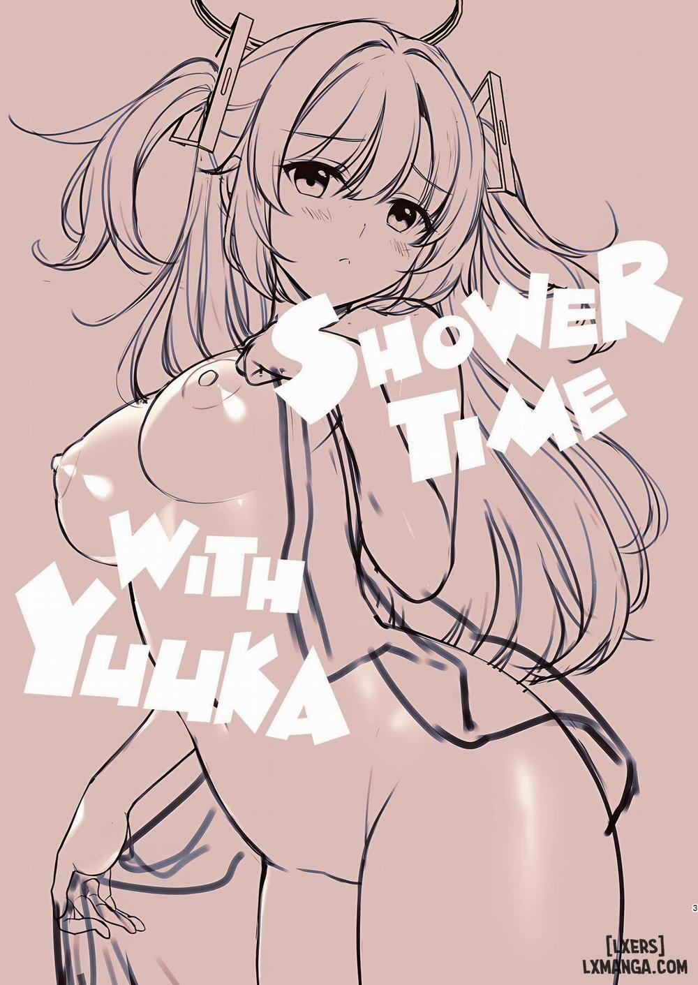 Shower de Yuuka to | Shower Time With Yuuka! Oneshot trang 1