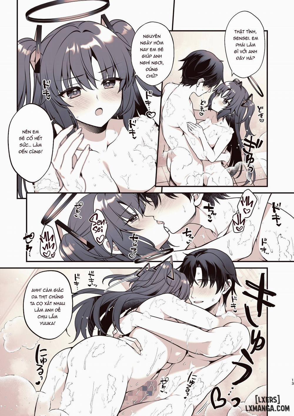 Shower de Yuuka to | Shower Time With Yuuka! Oneshot trang 11