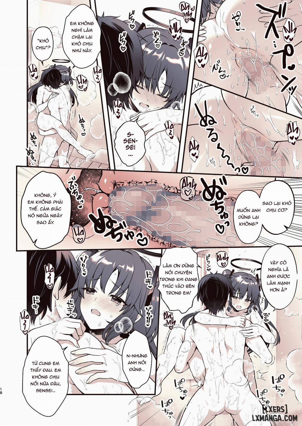 Shower de Yuuka to | Shower Time With Yuuka! Oneshot trang 16