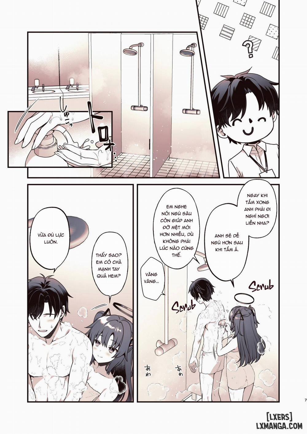 Shower de Yuuka to | Shower Time With Yuuka! Oneshot trang 5