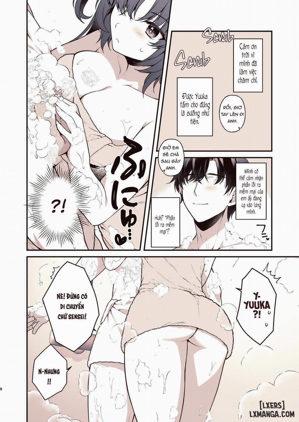 Shower Time With Yuuka! Oneshot trang 6