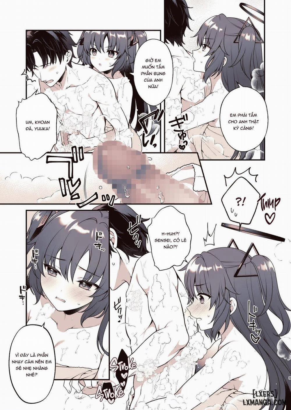 Shower Time With Yuuka! Oneshot trang 7