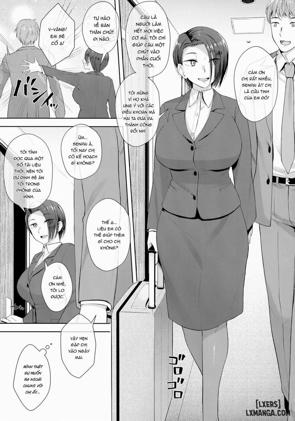 Shucchou-saki de Jii Suru 32-sai Oneshot trang 3