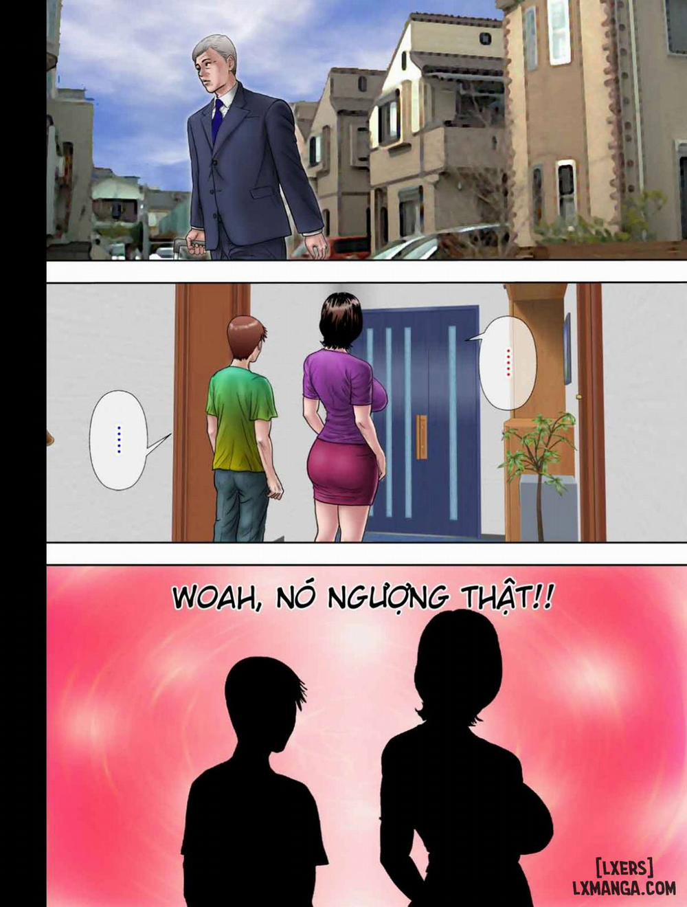 Shucchou Suru Otou-san Choukyou Sareru Okaa-san Oneshot trang 32