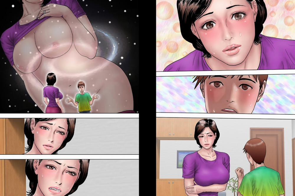 Shucchousuru Otousang Choukyousareru Okaasang Artist [Full Color] trang 21