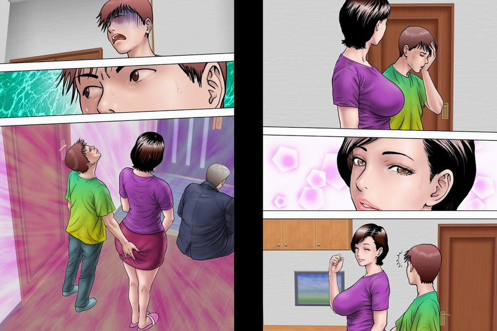 Shucchousuru Otousang Choukyousareru Okaasang Artist [Full Color] trang 9