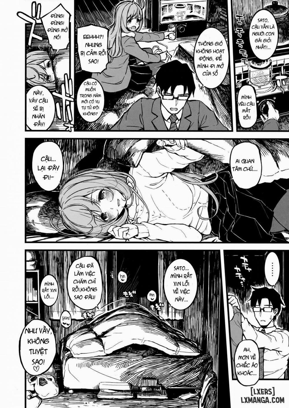 Shugaha to Mure Mure ni Naru Hon Oneshot trang 2