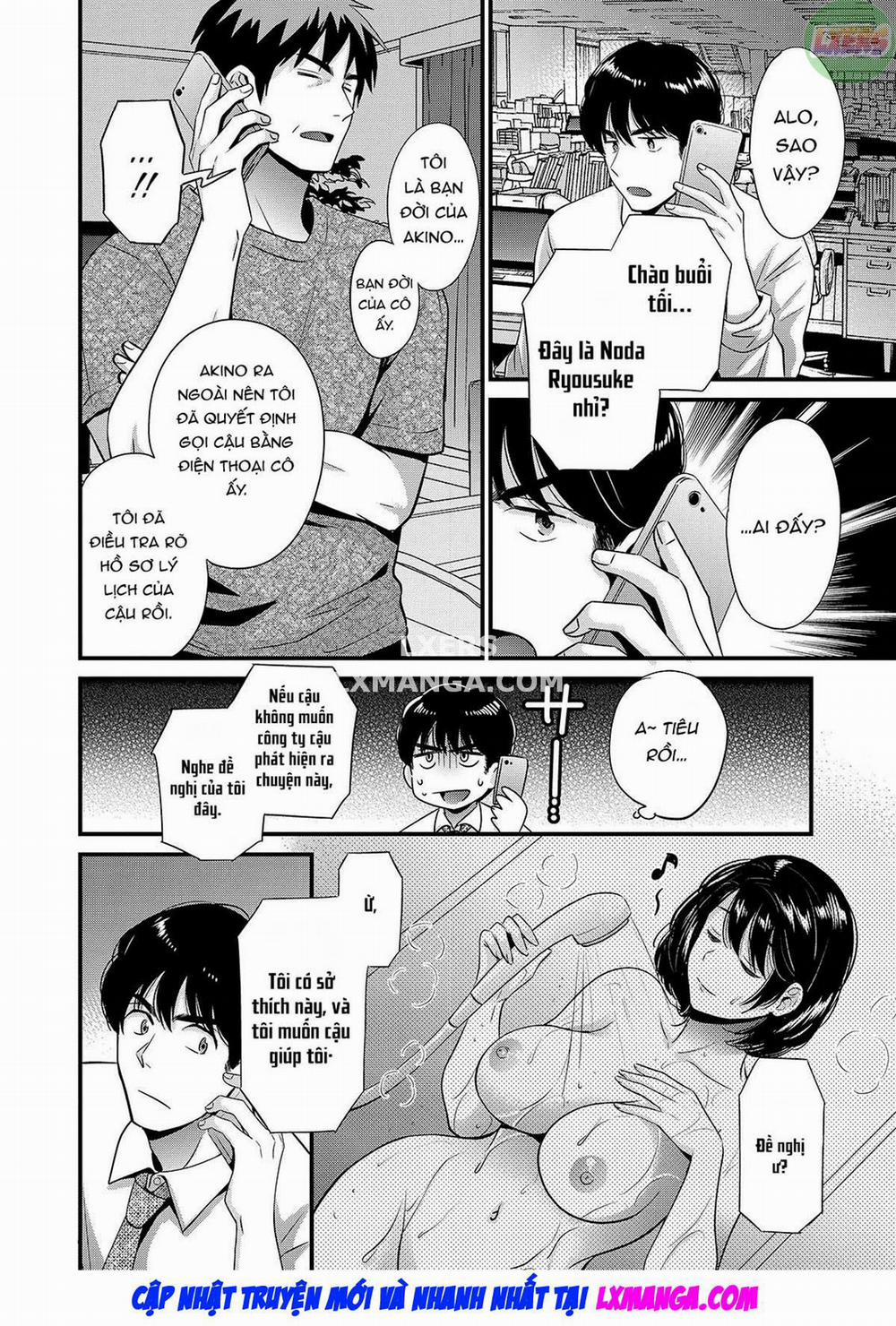 Shujin ni wa Naisho 7 trang 4